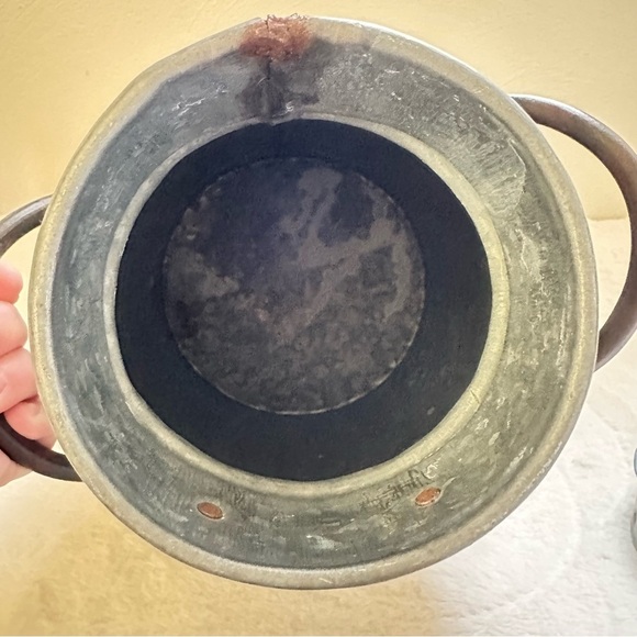 Farmhouse Rustic Metal Galvanized Decorative Milk Can - Picture 10 of 15